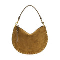 Brown Goatskin Shoulder Bag