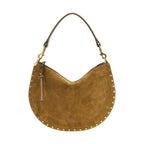 Brown Goatskin Shoulder Bag