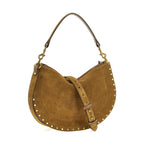 Brown Goatskin Shoulder Bag