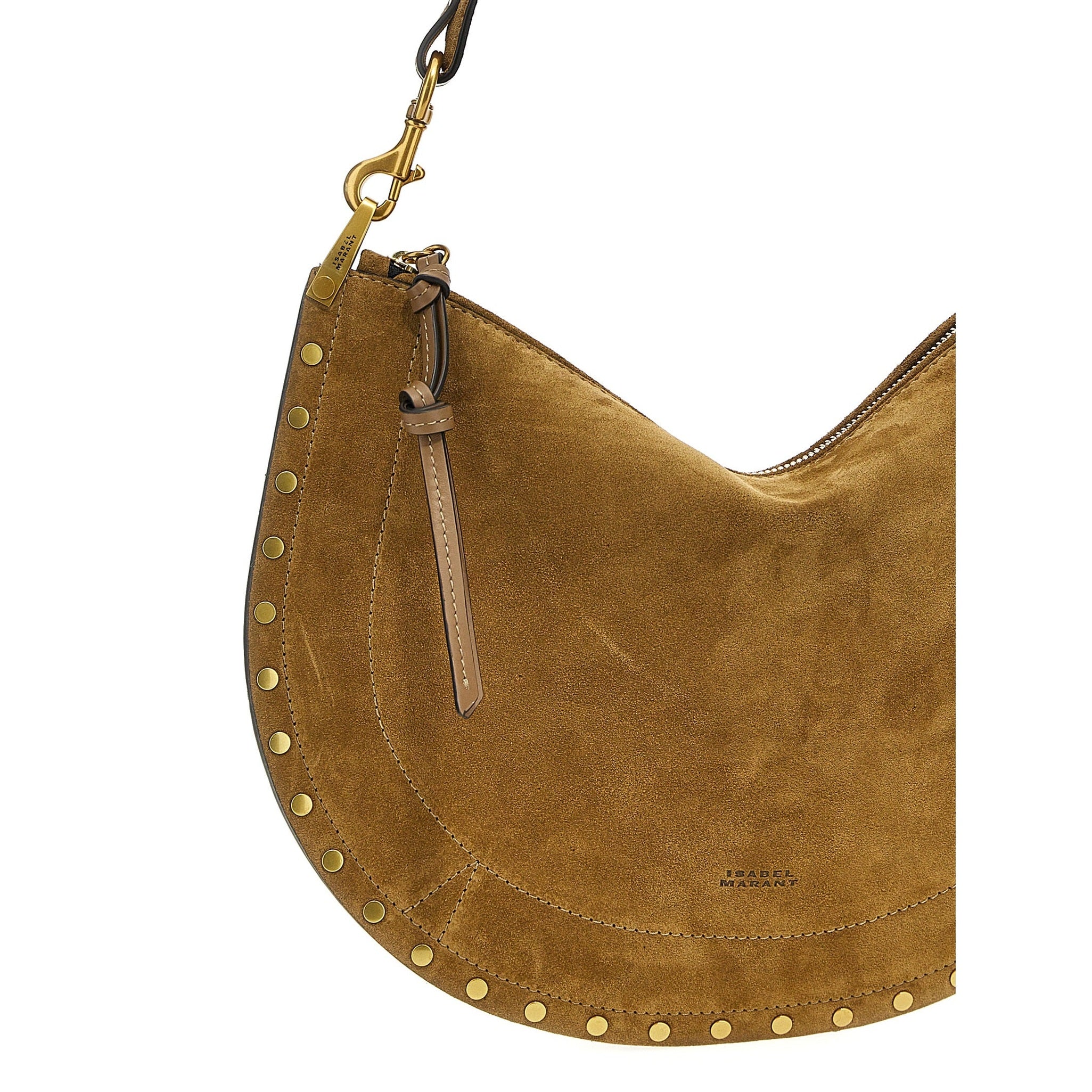 Brown Goatskin Shoulder Bag