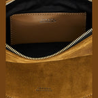 Brown Goatskin Shoulder Bag