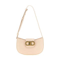 Multicolor Calfskin Shoulder Bag