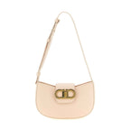 Multicolor Calfskin Shoulder Bag