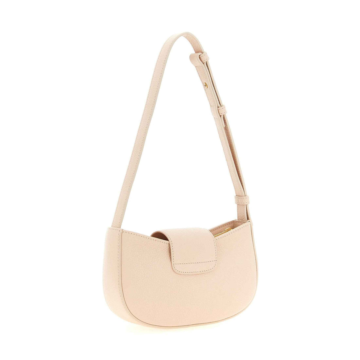 Multicolor Calfskin Shoulder Bag
