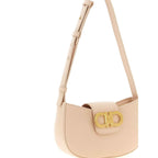 Multicolor Calfskin Shoulder Bag