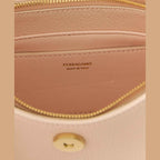 Multicolor Calfskin Shoulder Bag