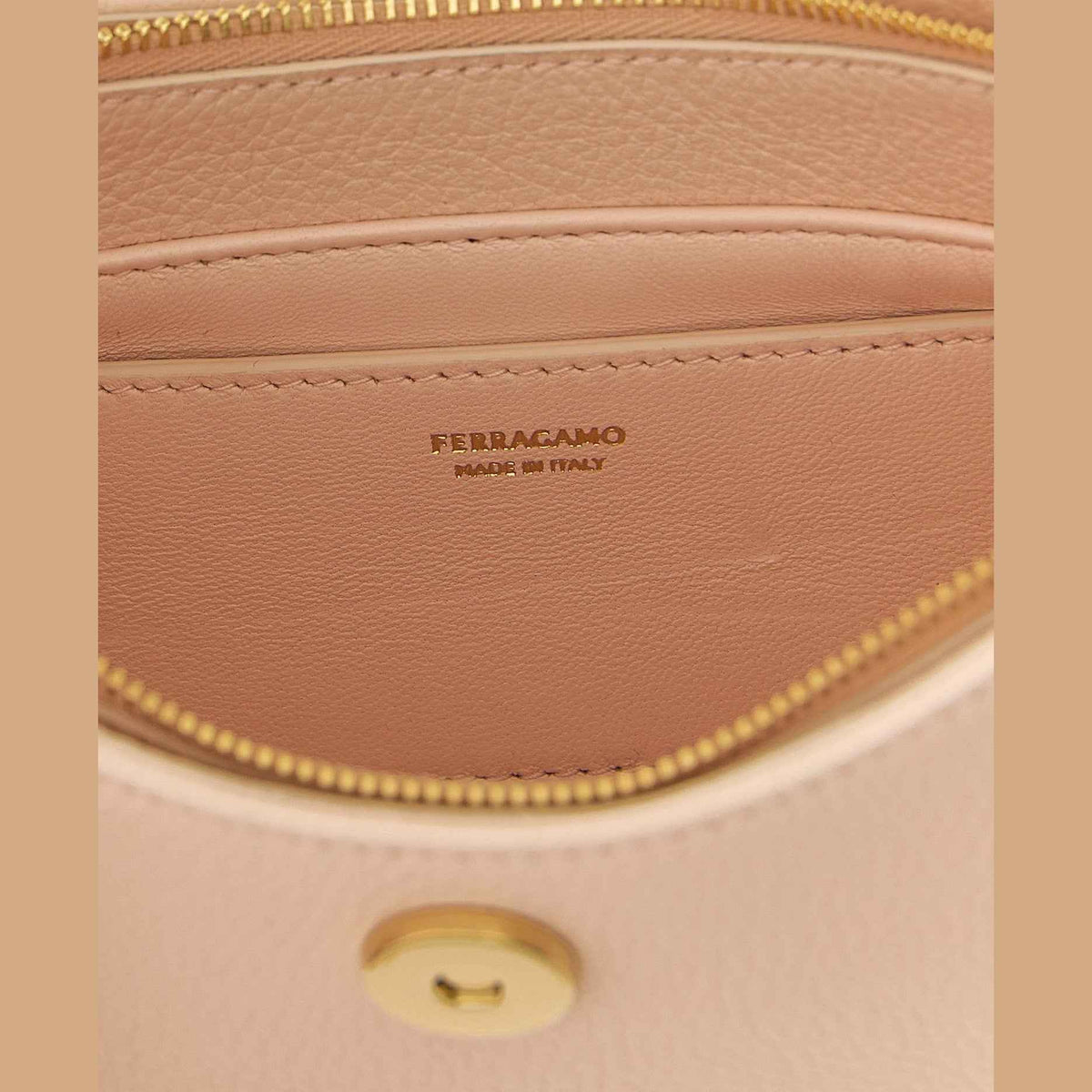 Multicolor Calfskin Shoulder Bag