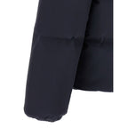 Blue Polyamide Full-Length Jacket