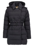 Black Polyamide Coat