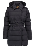 Black Polyamide Coat