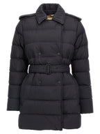 Black Polyamide Coat