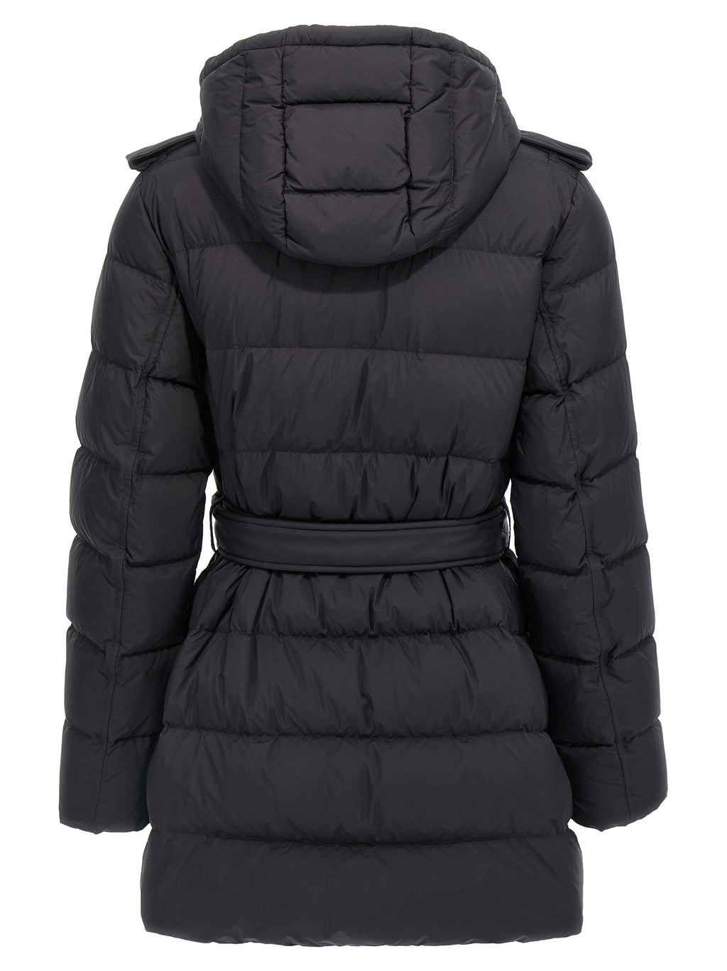 Black Polyamide Coat