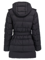Black Polyamide Coat