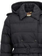 Black Polyamide Coat
