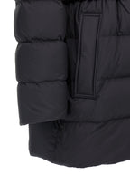Black Polyamide Coat