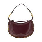 Bordeaux Calfskin Shoulder Bag