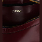 Bordeaux Calfskin Shoulder Bag