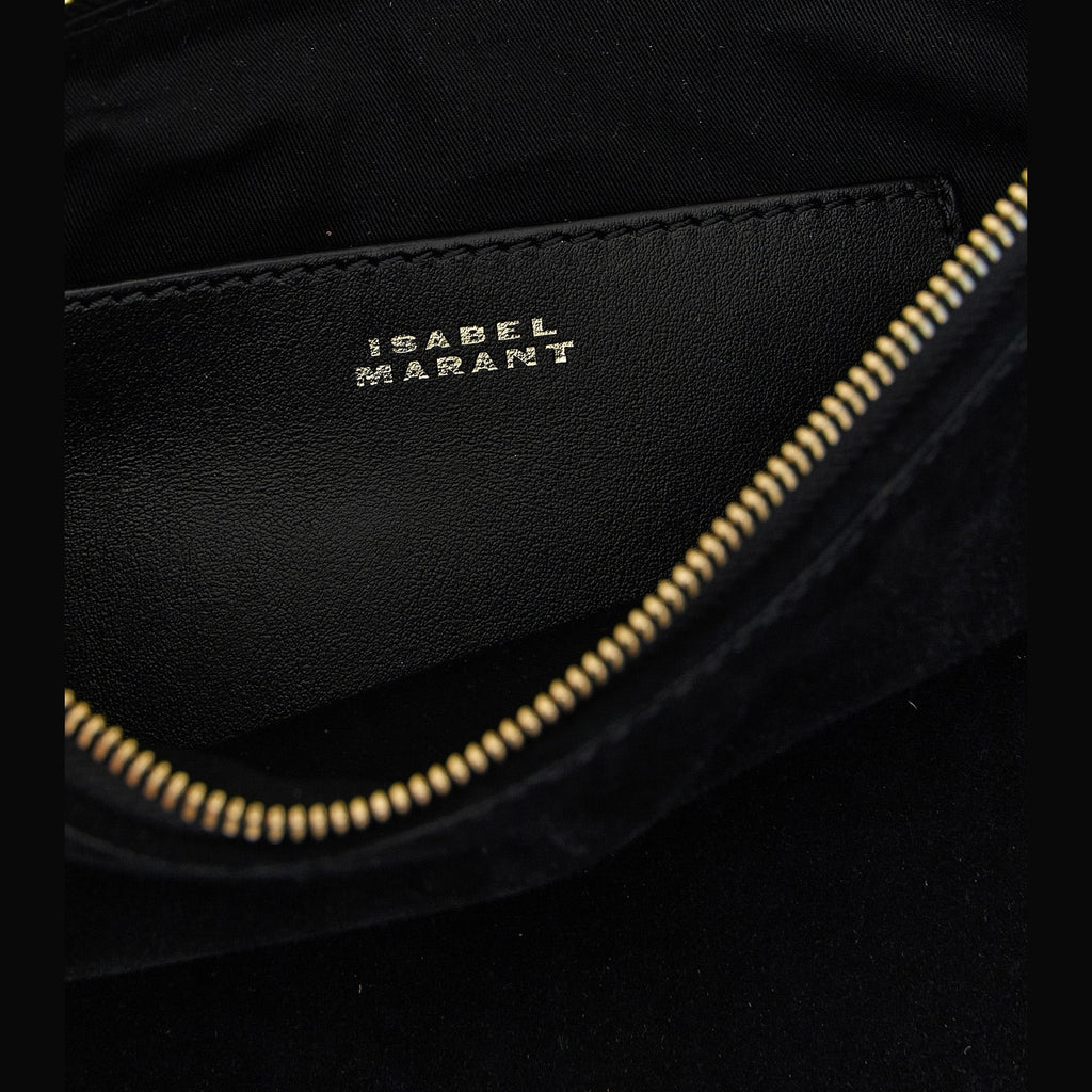 Black Calfskin Handbag