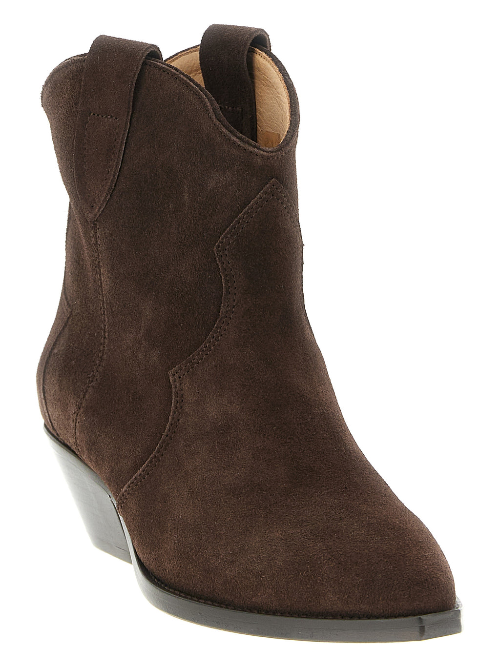 Brown Calfskin Chelsea Boots