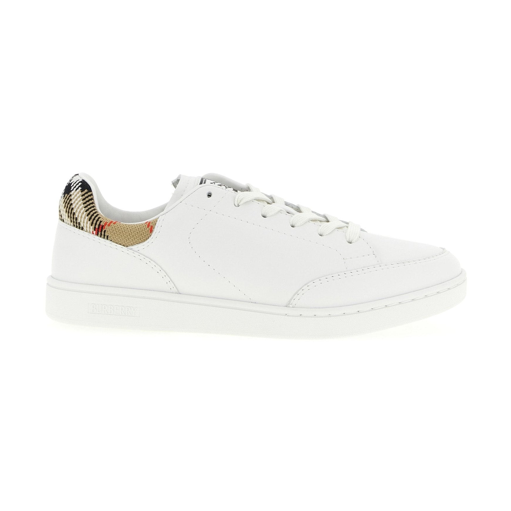 Multicolor Cowhide Low Top Sneakers
