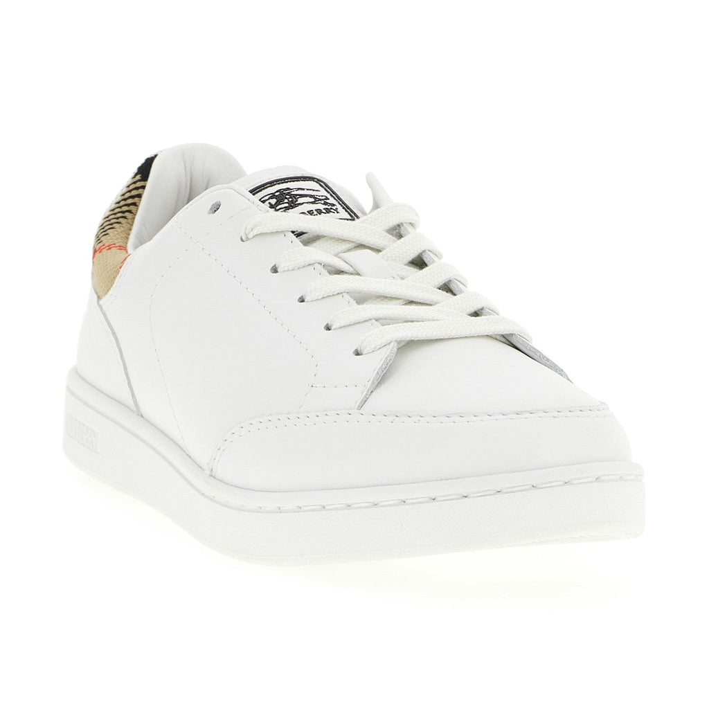 Multicolor Cowhide Low Top Sneakers