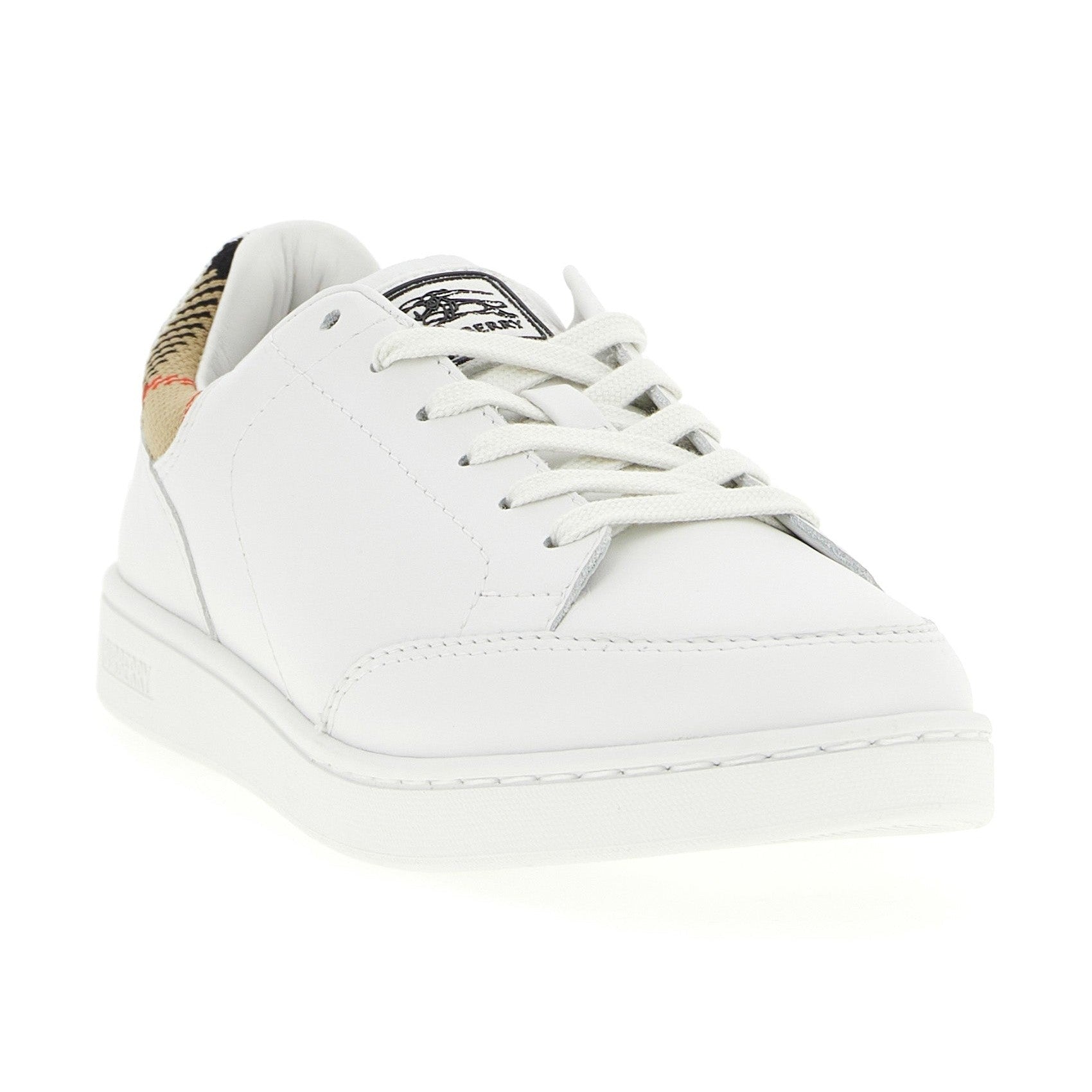Multicolor Cowhide Low Top Sneakers