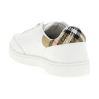 Multicolor Cowhide Low Top Sneakers