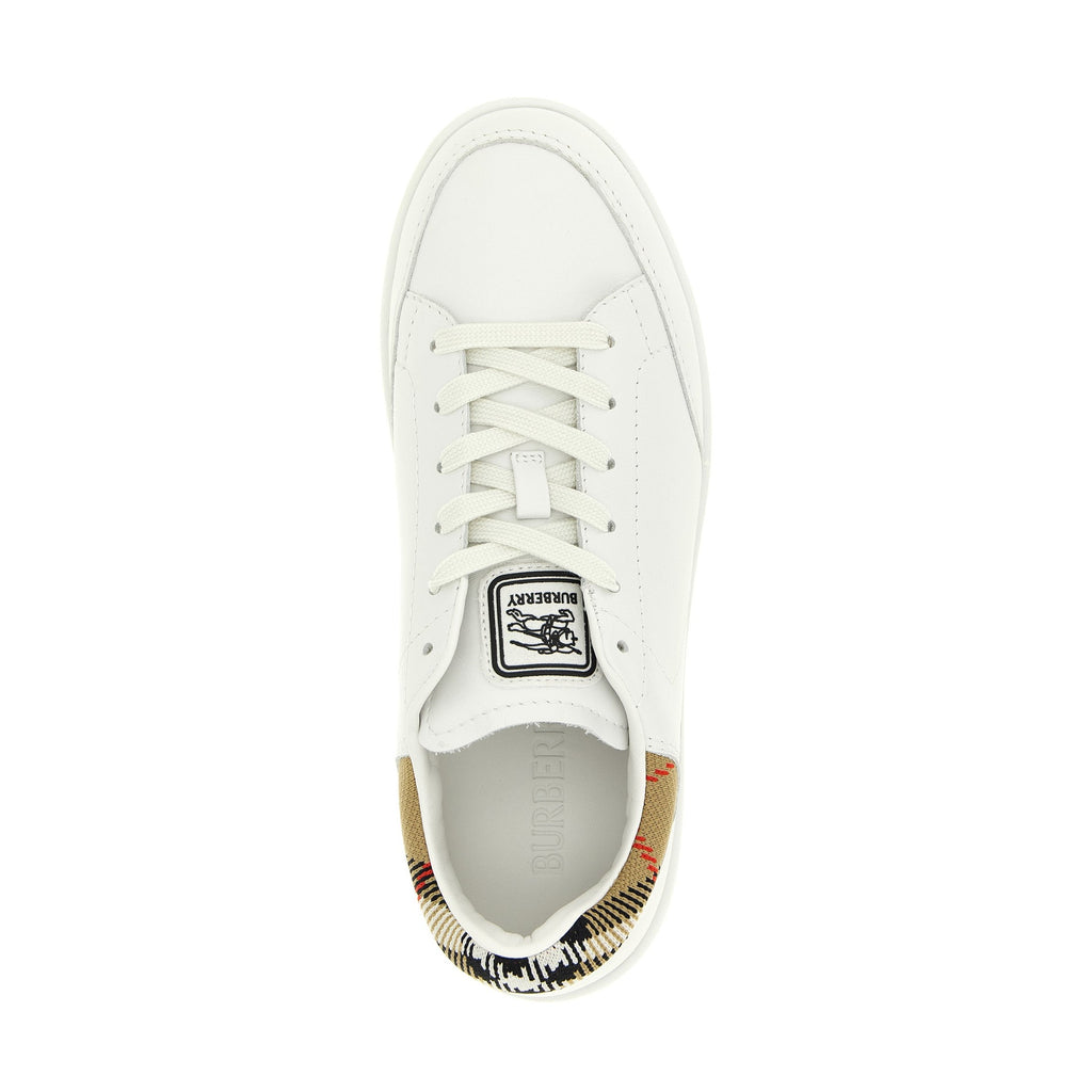 Multicolor Cowhide Low Top Sneakers