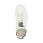 Multicolor Cowhide Low Top Sneakers