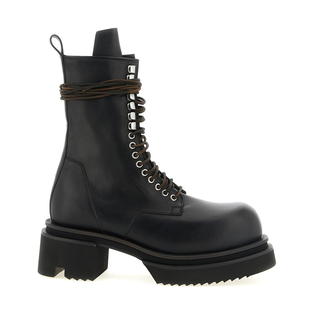 Black Calfskin Chelsea Boots