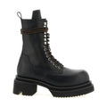 Black Calfskin Chelsea Boots