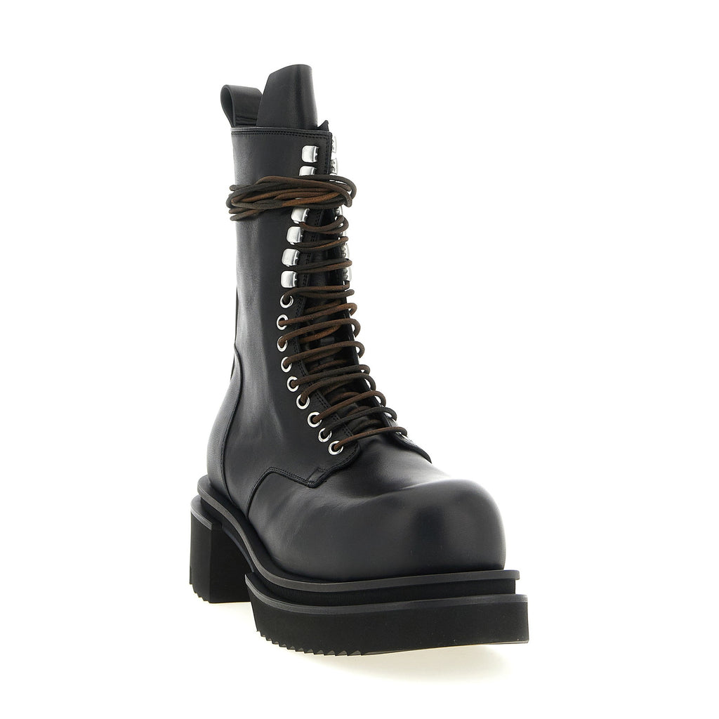 Black Calfskin Chelsea Boots