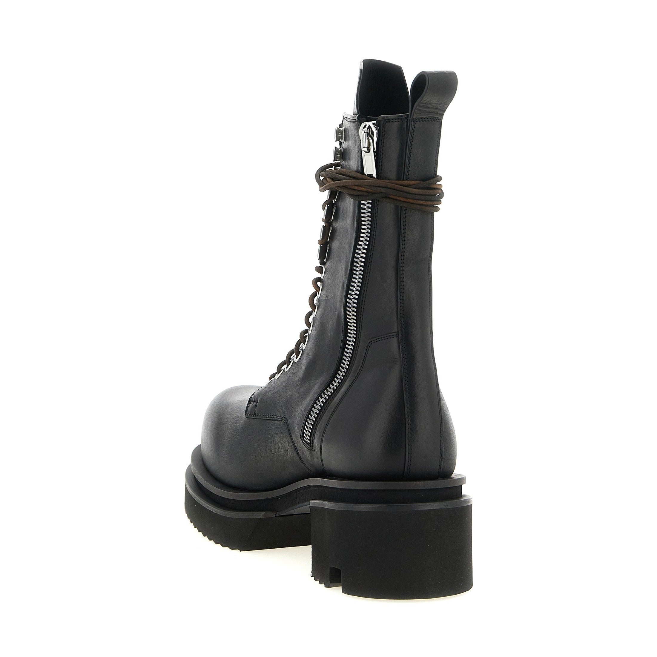 Black Calfskin Chelsea Boots