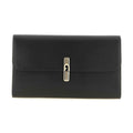Black Calfskin Clutch Bag
