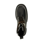Black Calfskin Chelsea Boots