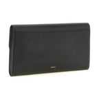 Black Calfskin Clutch Bag