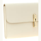 White Calfskin Clutch Bag
