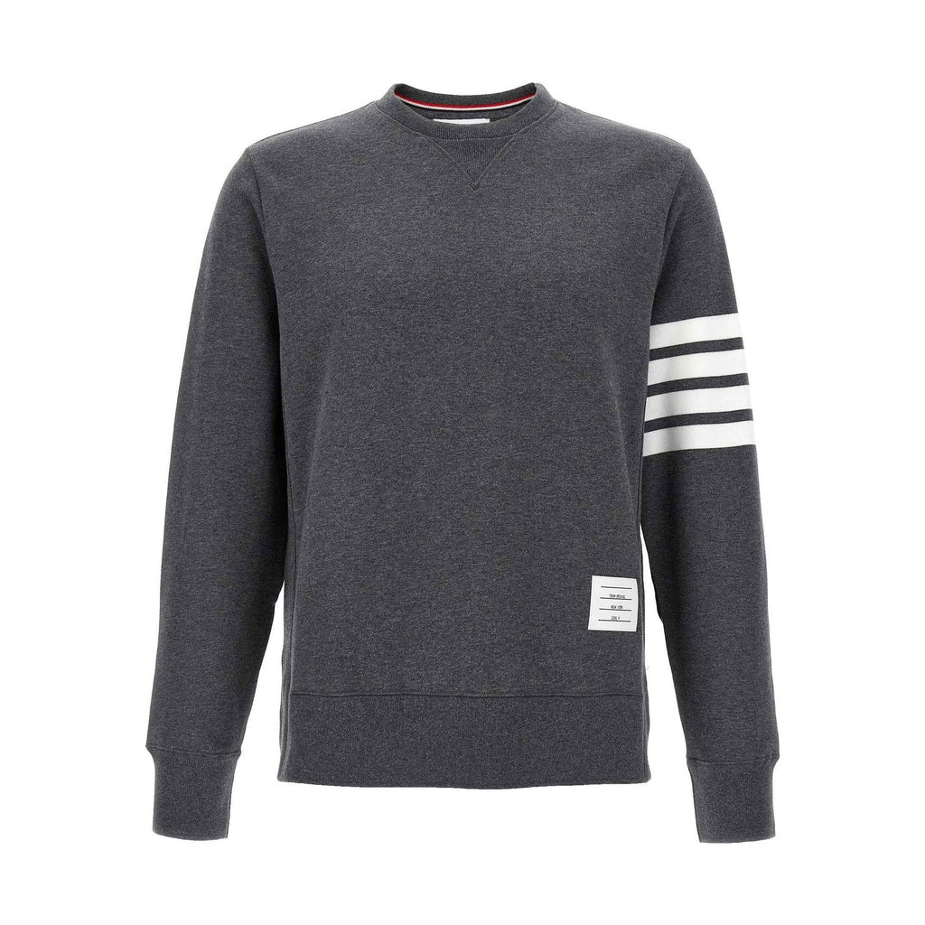 Gray Cotton Sweatshirt