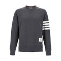 Gray Cotton Sweatshirt
