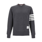 Gray Cotton Sweatshirt