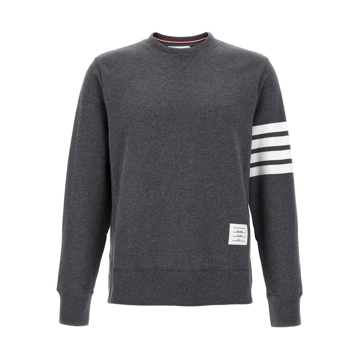 Gray Cotton Sweatshirt
