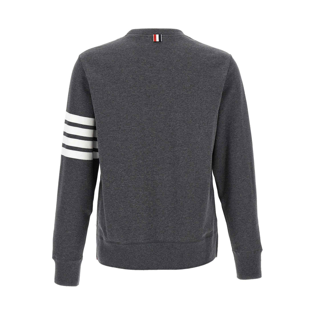 Gray Cotton Sweatshirt