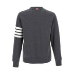 Gray Cotton Sweatshirt