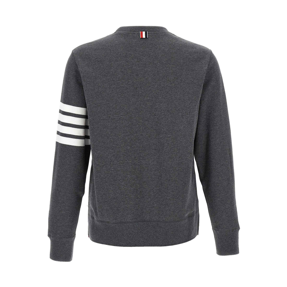 Gray Cotton Sweatshirt
