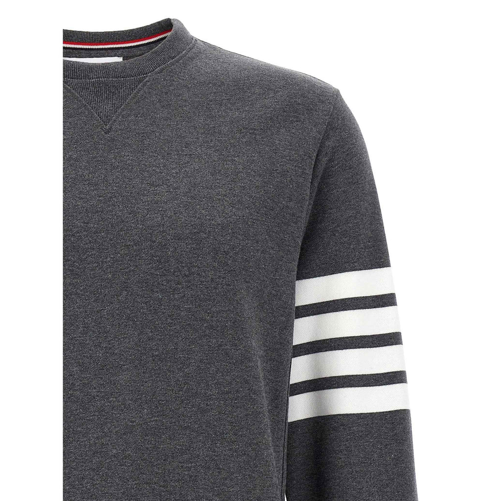 Gray Cotton Sweatshirt