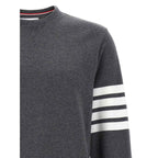 Gray Cotton Sweatshirt