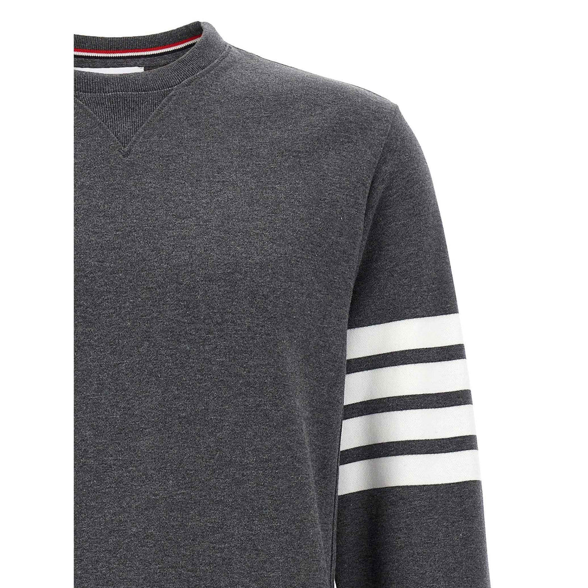 Gray Cotton Sweatshirt