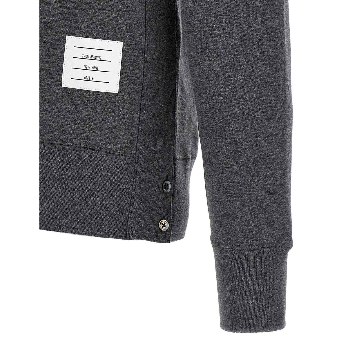 Gray Cotton Sweatshirt