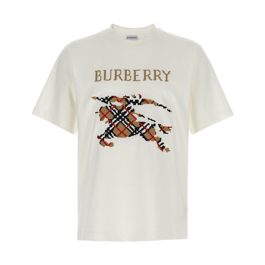 White Cotton T-Shirt