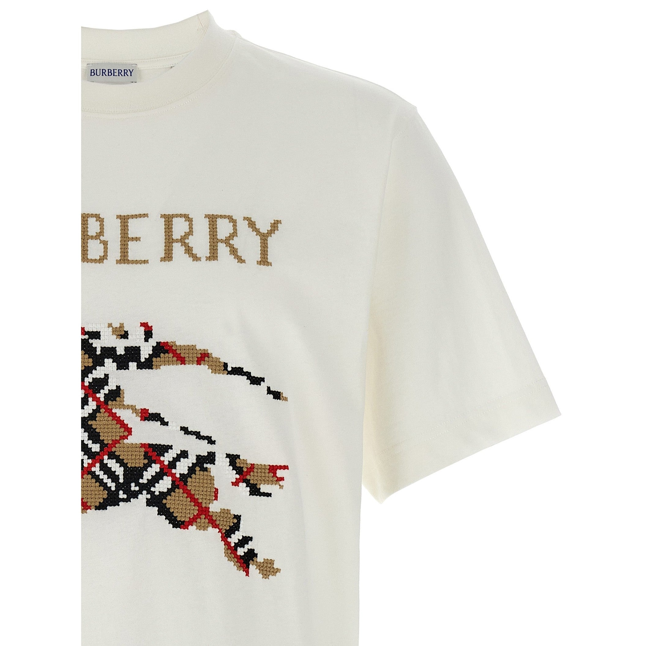 White Cotton T-Shirt